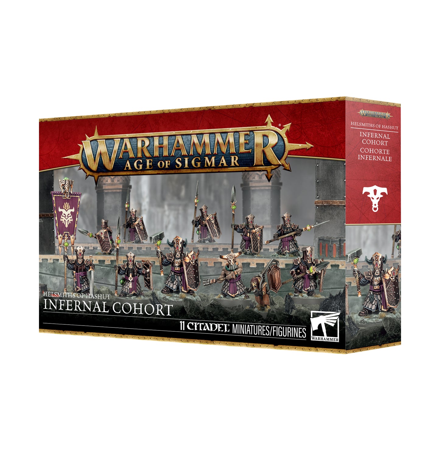 Games Workshop - Warhammer Age of Sigmar - Helsmiths of Hashut - Infernal Cohort