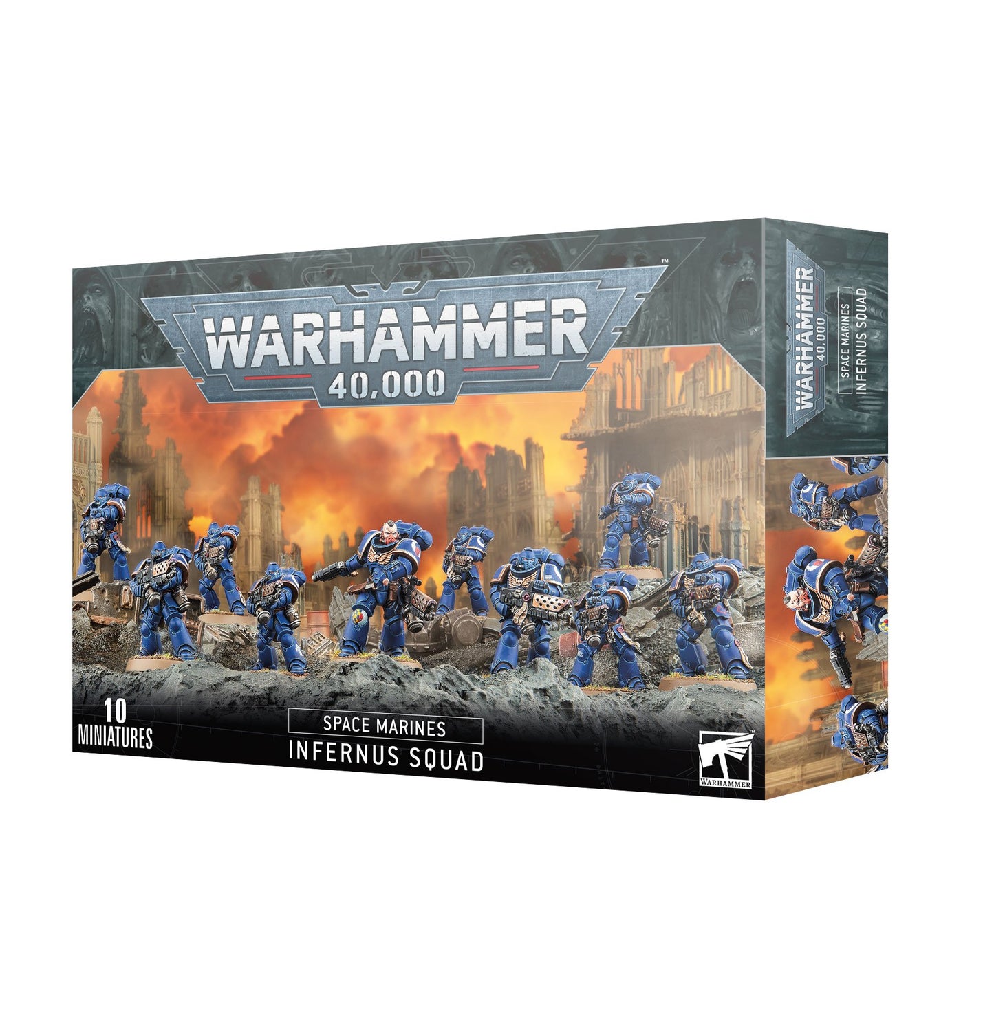 Games Workshop - Warhammer 40K - Space Marines - Infernus Squad