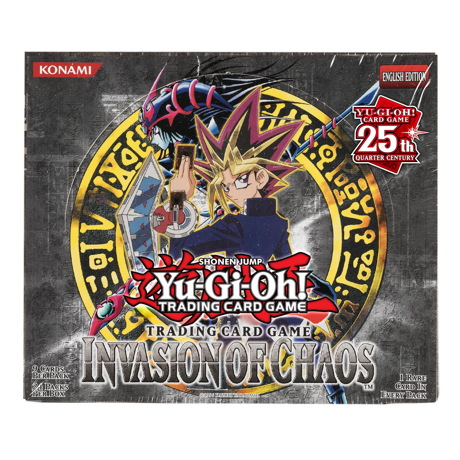 Yu-Gi-Oh! Booster Box Case - Invasion of Chaos (25th Anniversary) (Cas Collectors Emporium NY Yu-Gi-Oh! Booster Box Case - Invasion of Chaos (25th Anniversary) (Cas Collectors Emporium NY