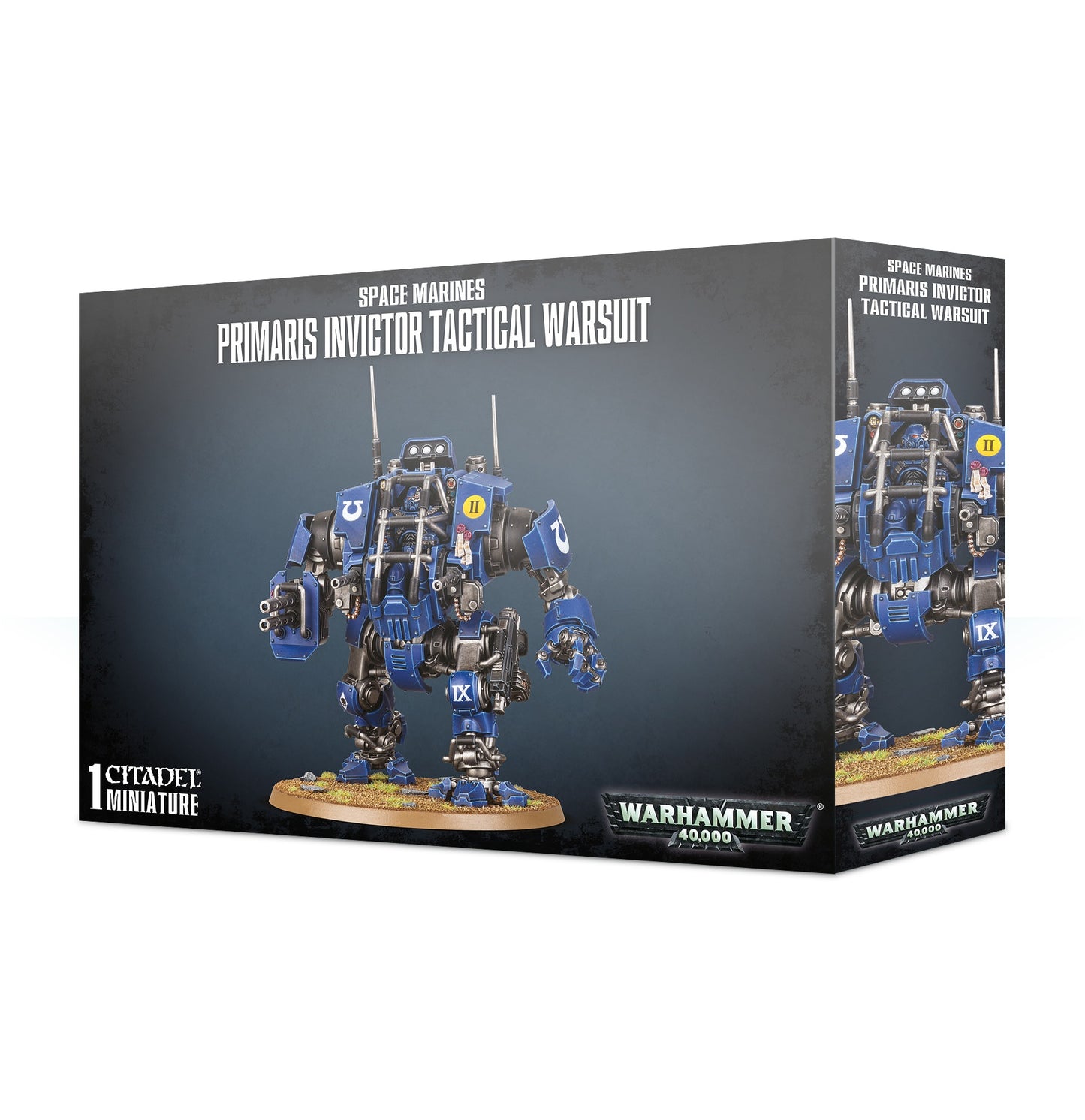 Games Workshop - Warhammer 40K - Space Marines - Invictor Tactical Warsuit