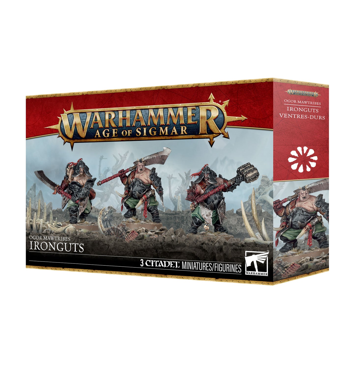 Games Workshop - Warhammer Age of Sigmar - Ogor Mawtribes - Ironguts