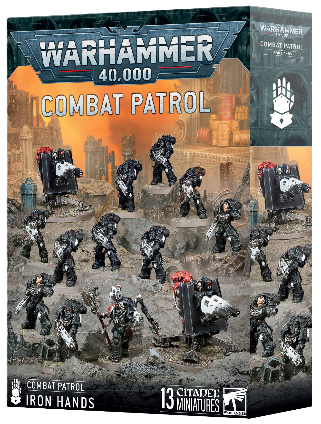 Games Workshop - Warhammer 40K - Iron Hands - Combat Patrol 2025