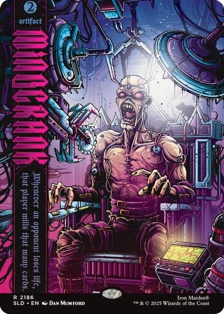 Magic the Gathering Secret Lair x Iron Maiden: Eddie Unchained (Non-Foil)