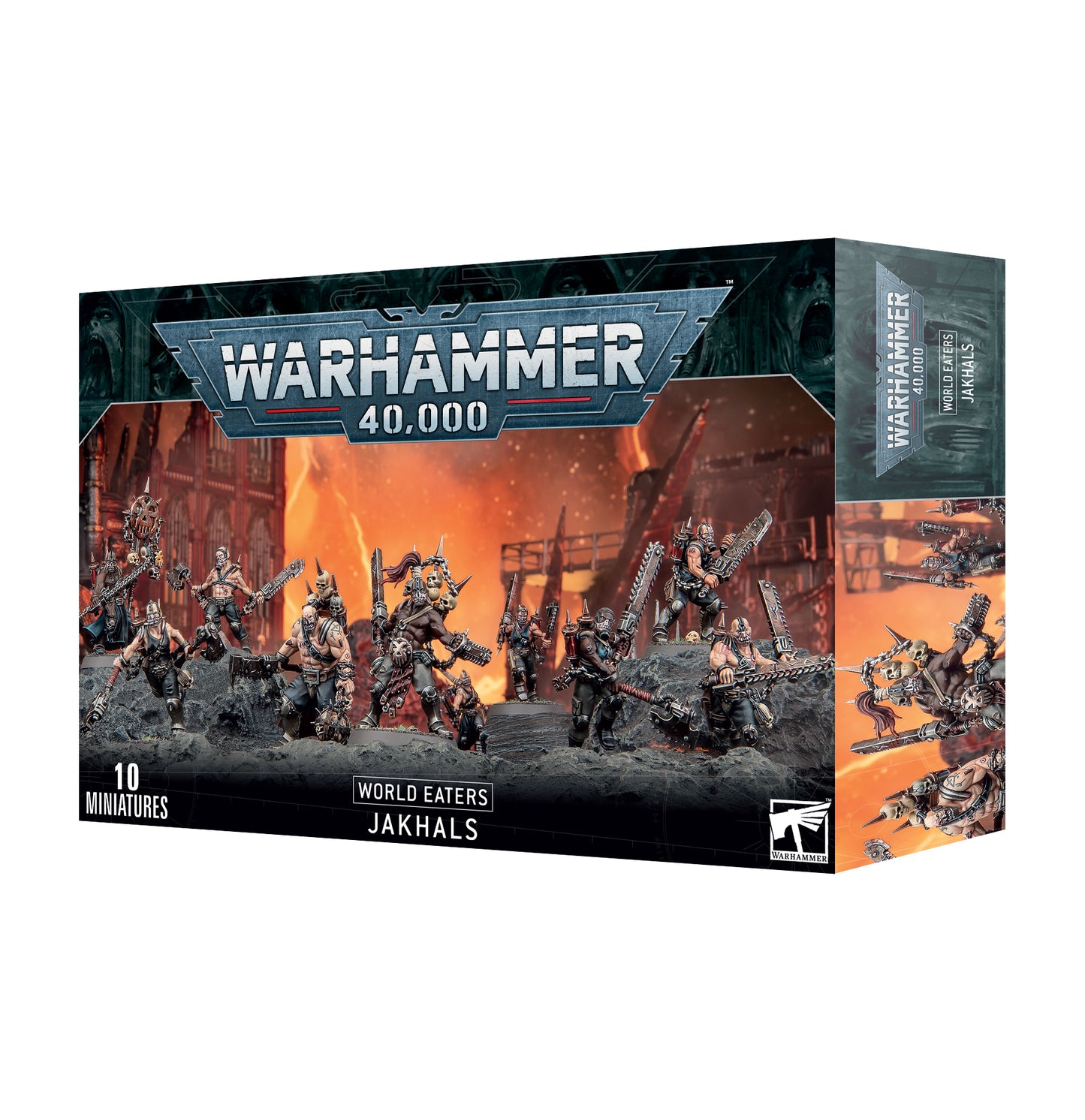 Games Workshop - Warhammer 40K - World Eaters - Jakhals