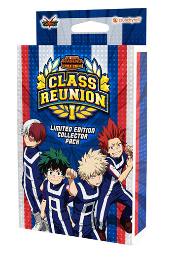 My Hero Academia CCG: Mass Booster Box - Class Reunion 2022