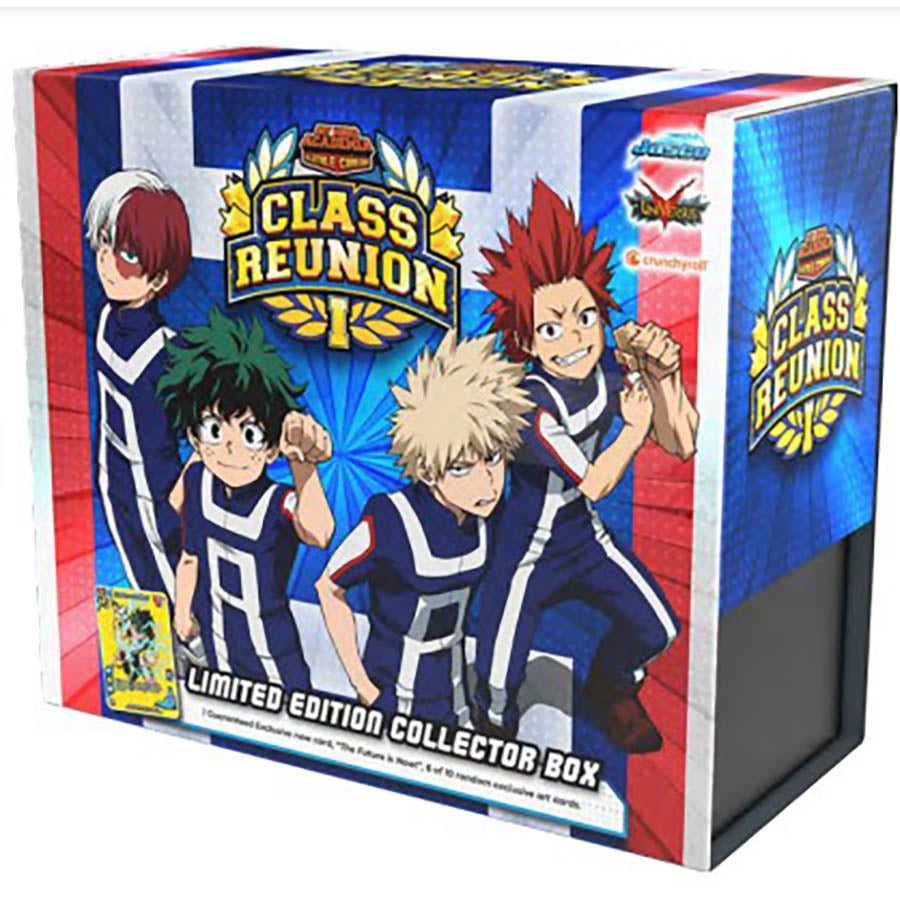 My Hero Academia CCG All Sets List - Card Gamer