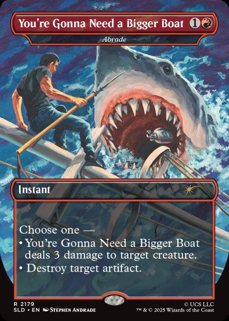 Magic the Gathering Secret Lair x Jaws: Terror of Amity Island (Non-Foil)