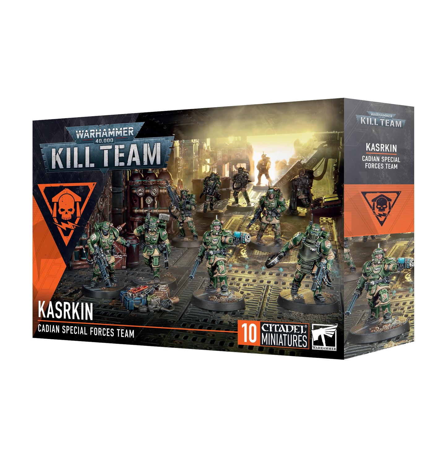 Games Workshop - Warhammer 40K Kill Team - Kasrkin