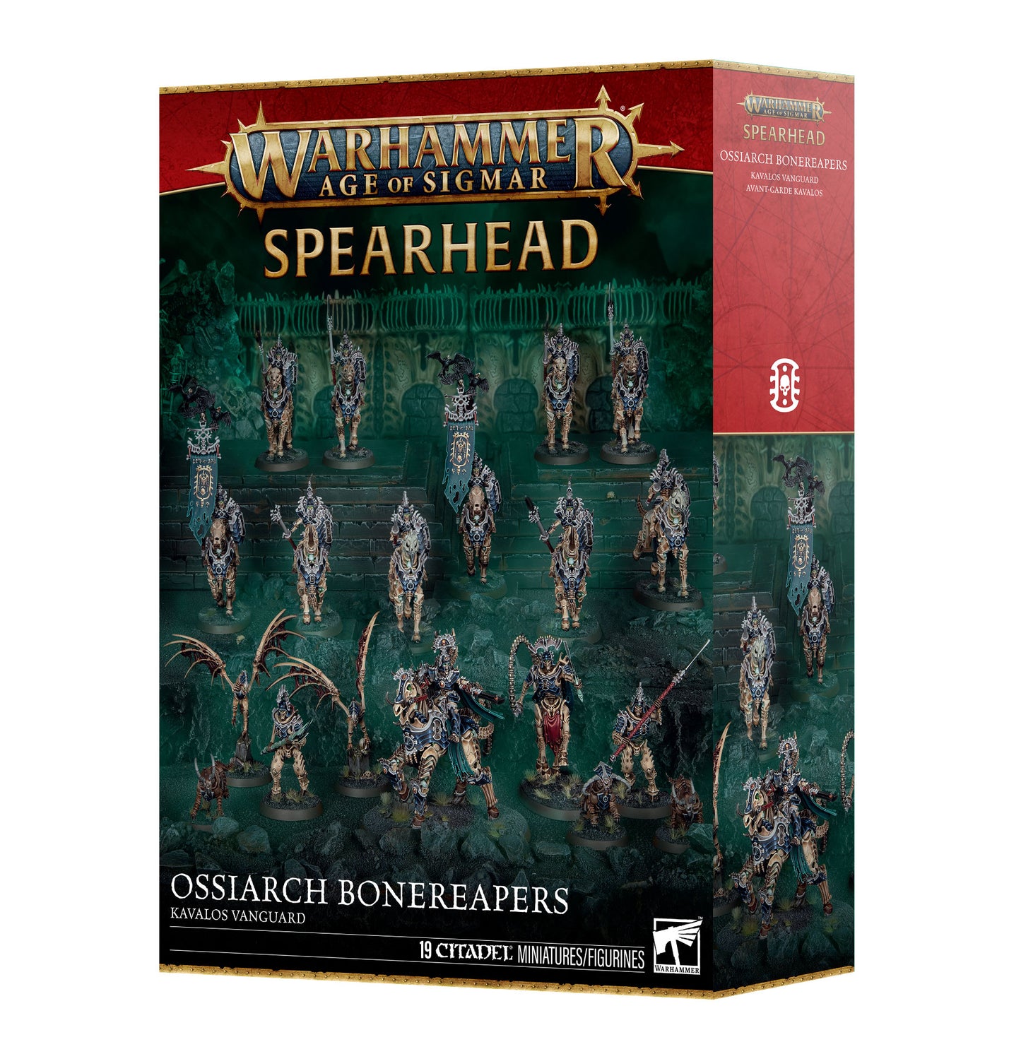 Games Workshop - Warhammer Age of Sigmar - Ossiarch Bonereapers - Spearhead Kavalos Vanguard