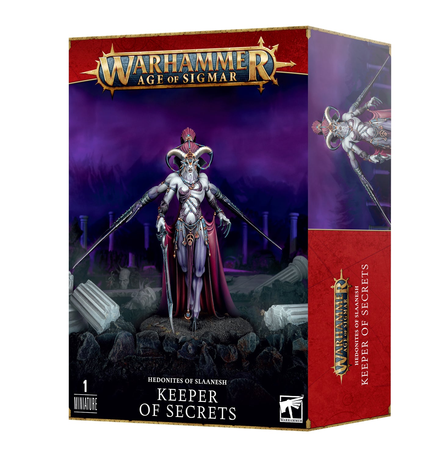 Games Workshop - Warhammer Age of Sigmar - Hedonites of Slaanesh - Keeper of Secrets