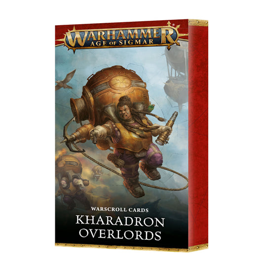 Games Workshop - Warhammer Age of Sigmar - Kharadron Overlords - Warscroll Cards 2025