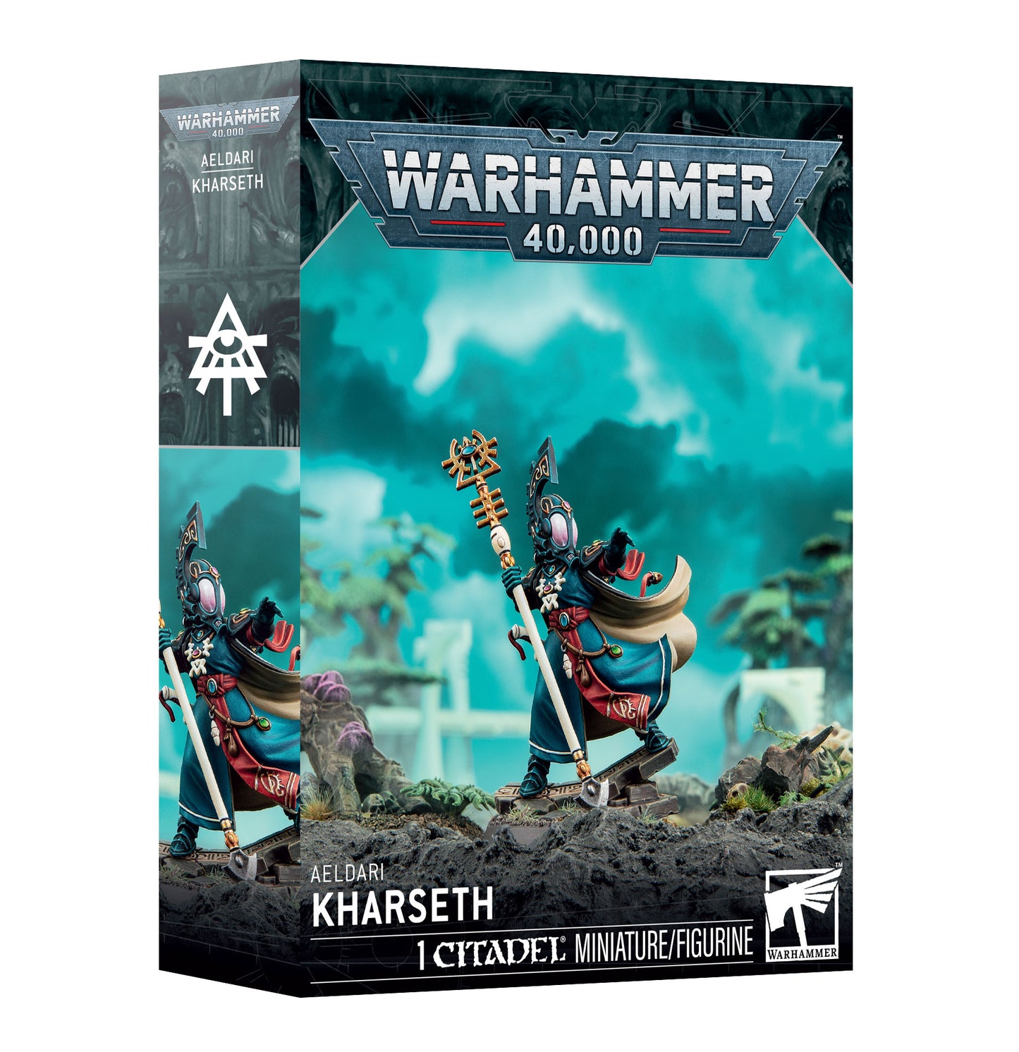 Games Workshop - Warhammer 40K - Aeldari - Kharseth