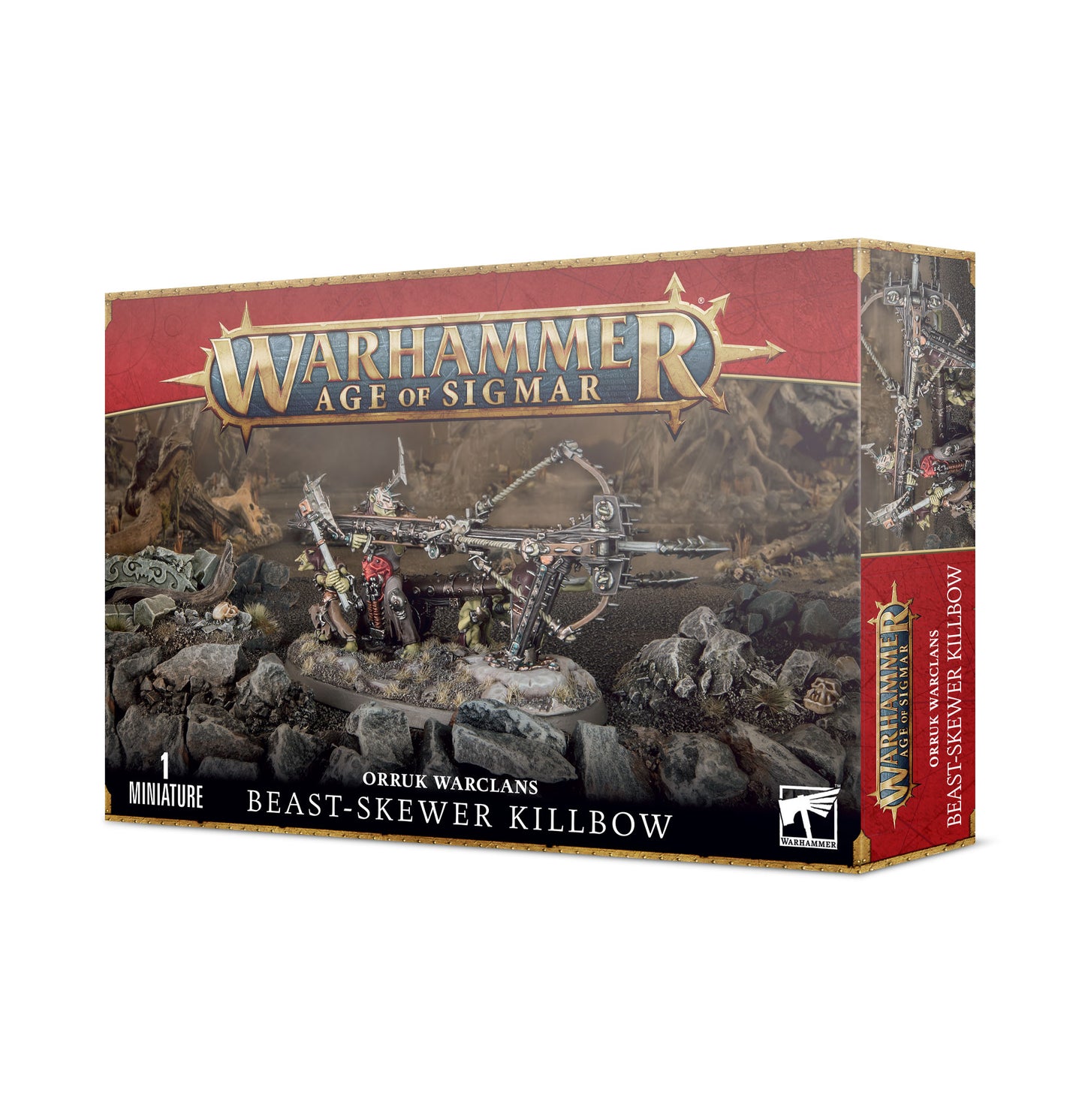 Games Workshop - Warhammer Age of Sigmar - Orruk Warclans - Kruleboyz Beast-Skewer Killbow
