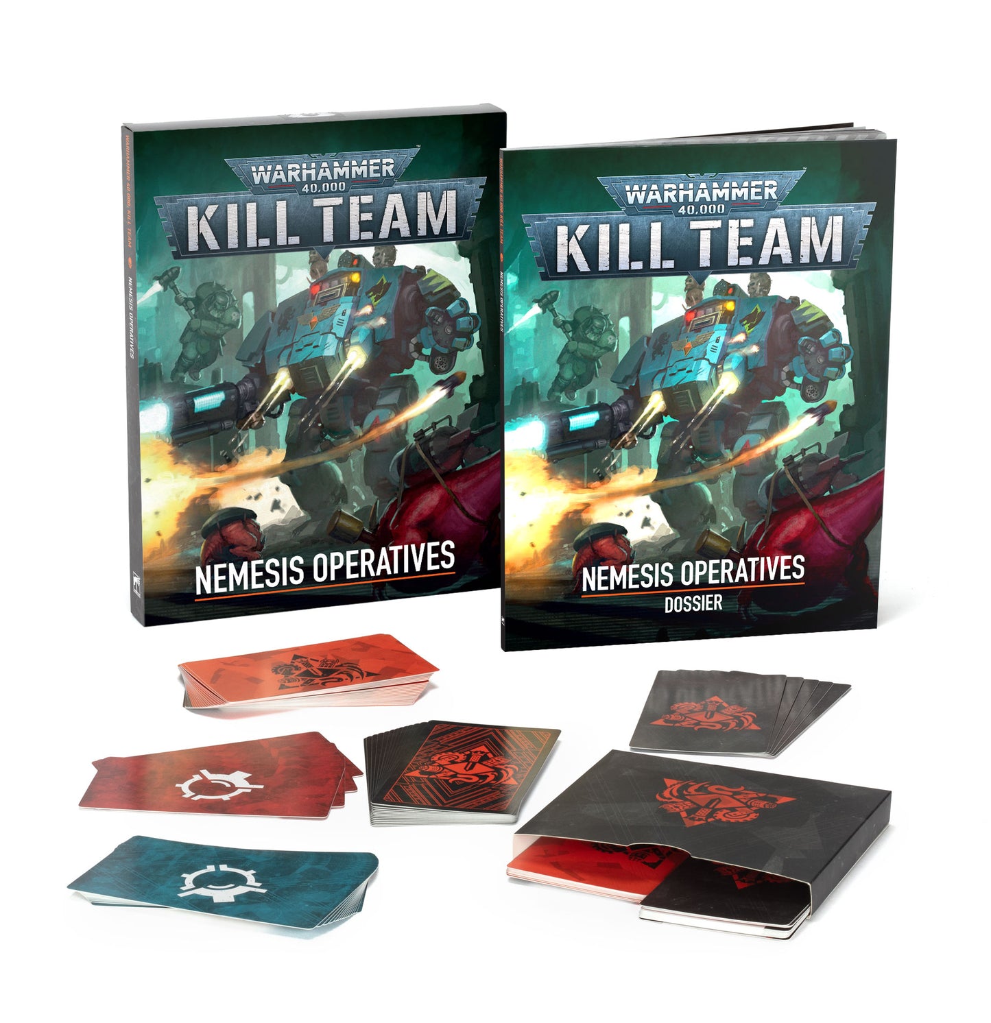 Games Workshop - Wahammer 40K Kill Team - Nemesis Operatives