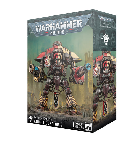 Games Workshop - Warhammer 40K - Imperial Knights - Knight Questoris (New)