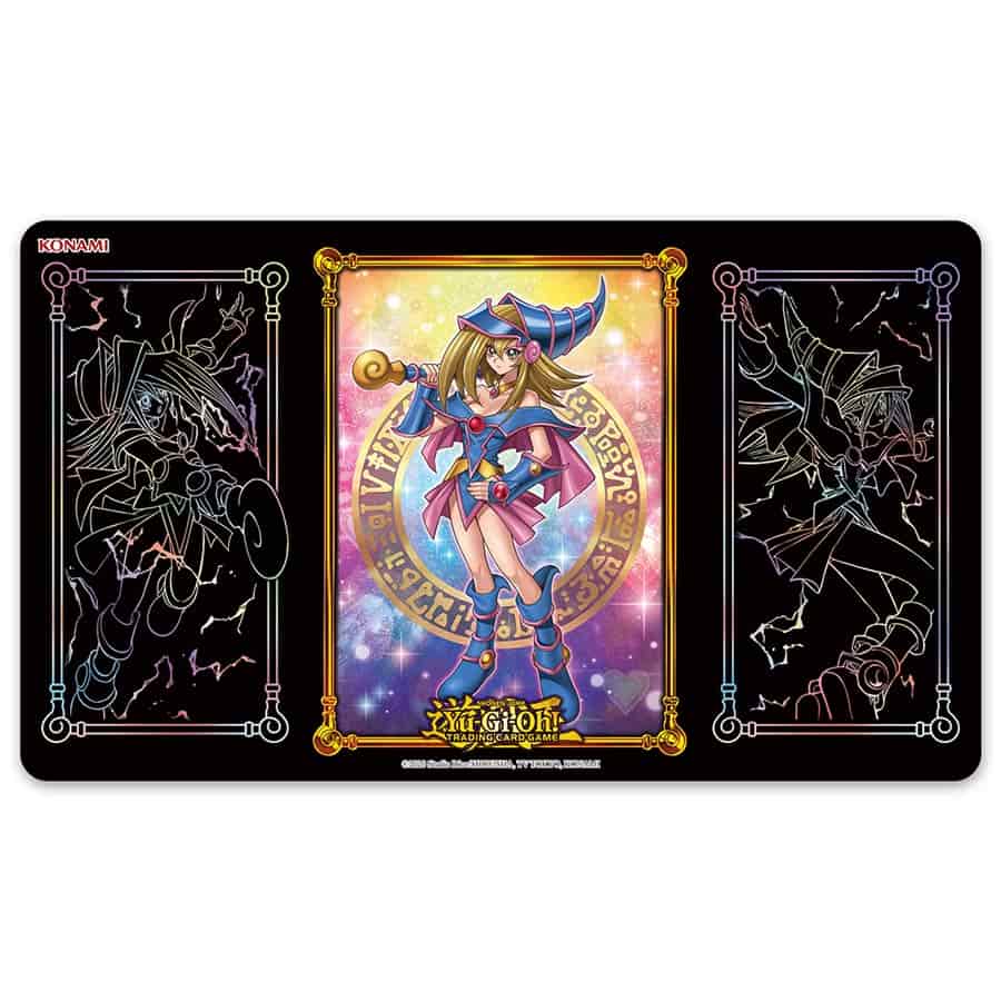 Konami Yu-Gi-Oh! Playmat - Dark Magician Girl