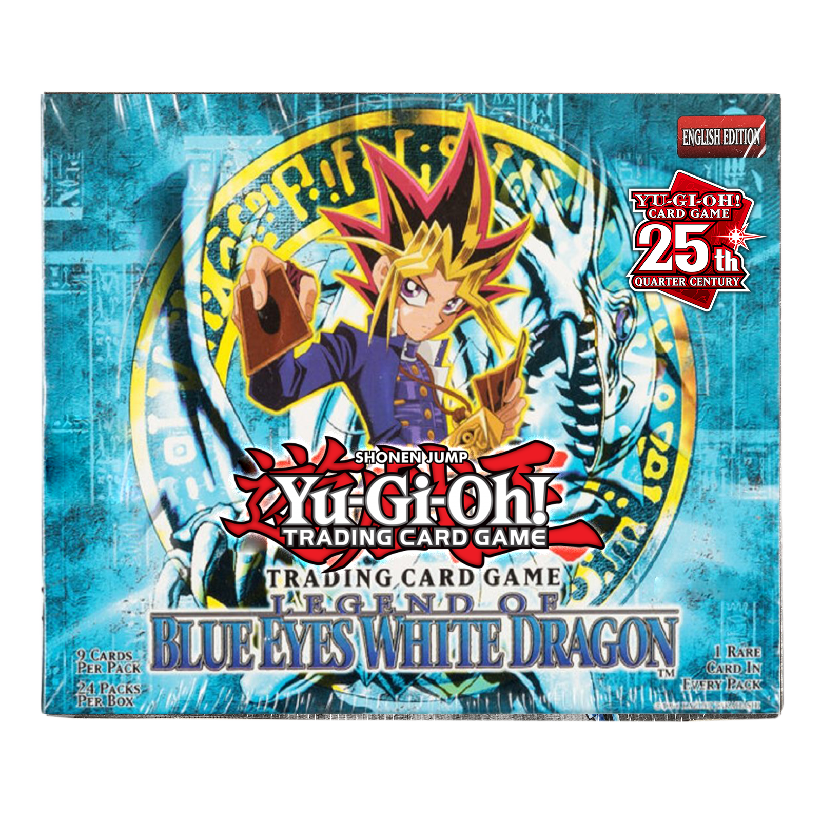 Yu-Gi-Oh! Booster Box Case - Blue-Eyes White Dragon (25th Anniversary) Collectors Emporium NY Yu-Gi-Oh! Booster Box Case - Blue-Eyes White Dragon (25th Anniversary) Collectors Emporium NY
