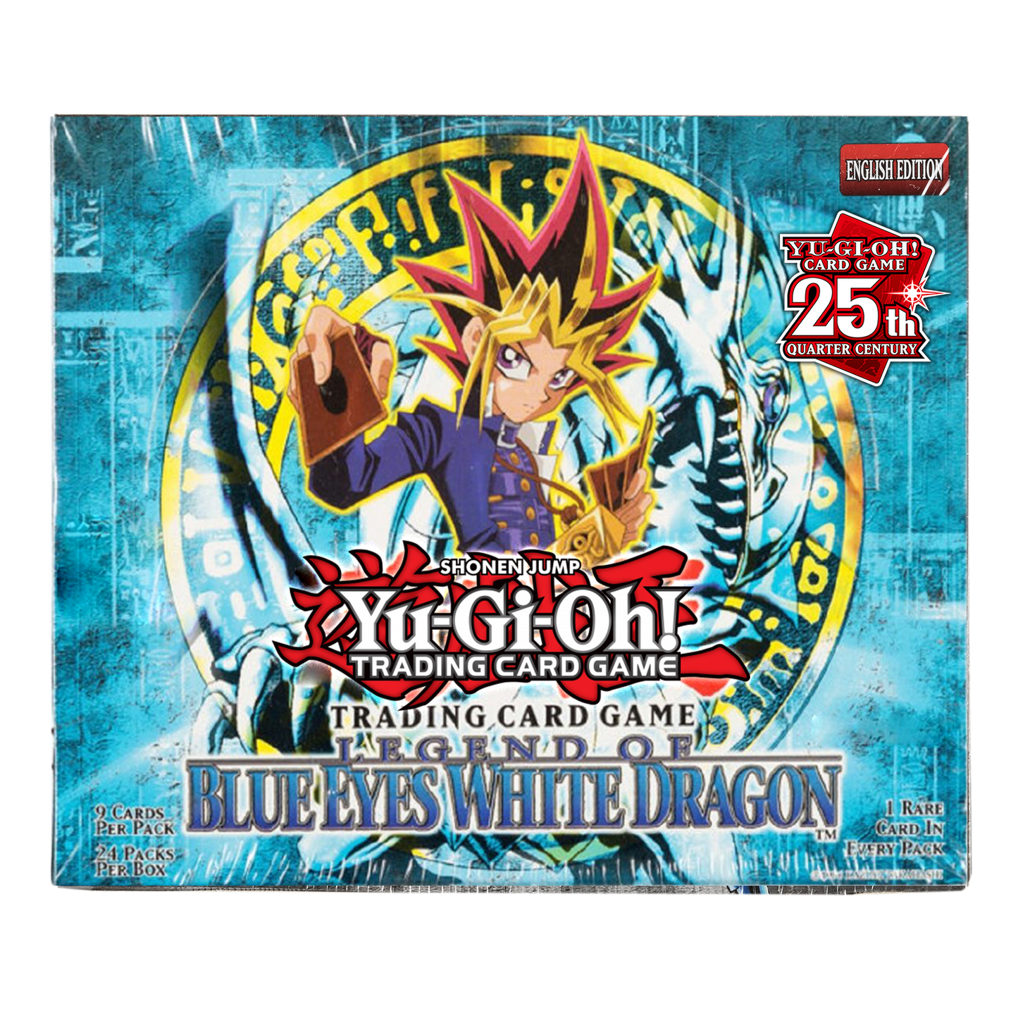 Yu-Gi-Oh! Booster Box Case - Blue-Eyes White Dragon (25th Anniversary) (Case of 12)
