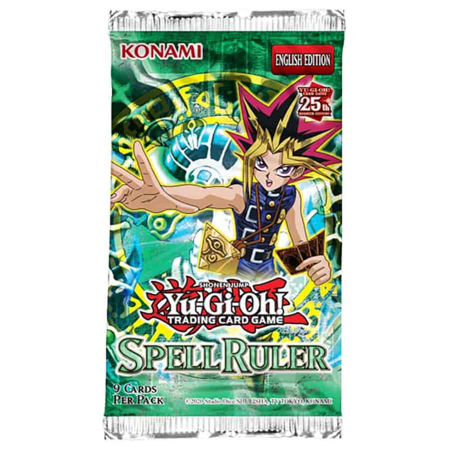 Yu-Gi-Oh! Booster Box - Spell Ruler (25th Anniversary)