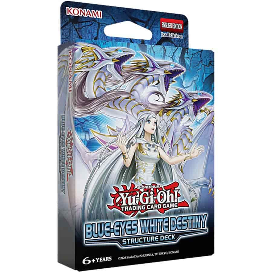 Yu-Gi-Oh! Structure Deck Blue-Eyes White Destiny (1st Edition) - 50 Cards