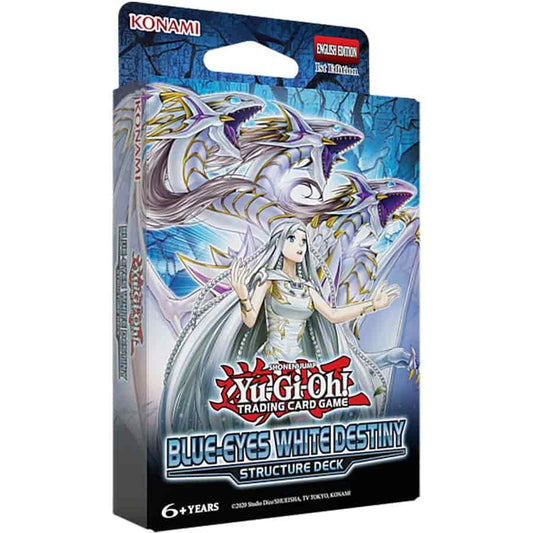 Yu-Gi-Oh! Structure Deck Blue-Eyes White Destiny (1st Edition) - 50 Cards