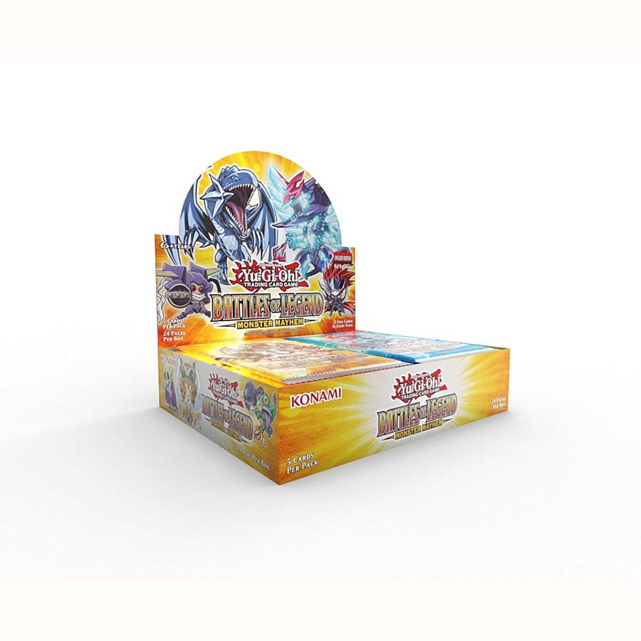 Yu-Gi-Oh! CCG: Booster Box: Battles Of Legend: Monster Mayhem (24 Packs)