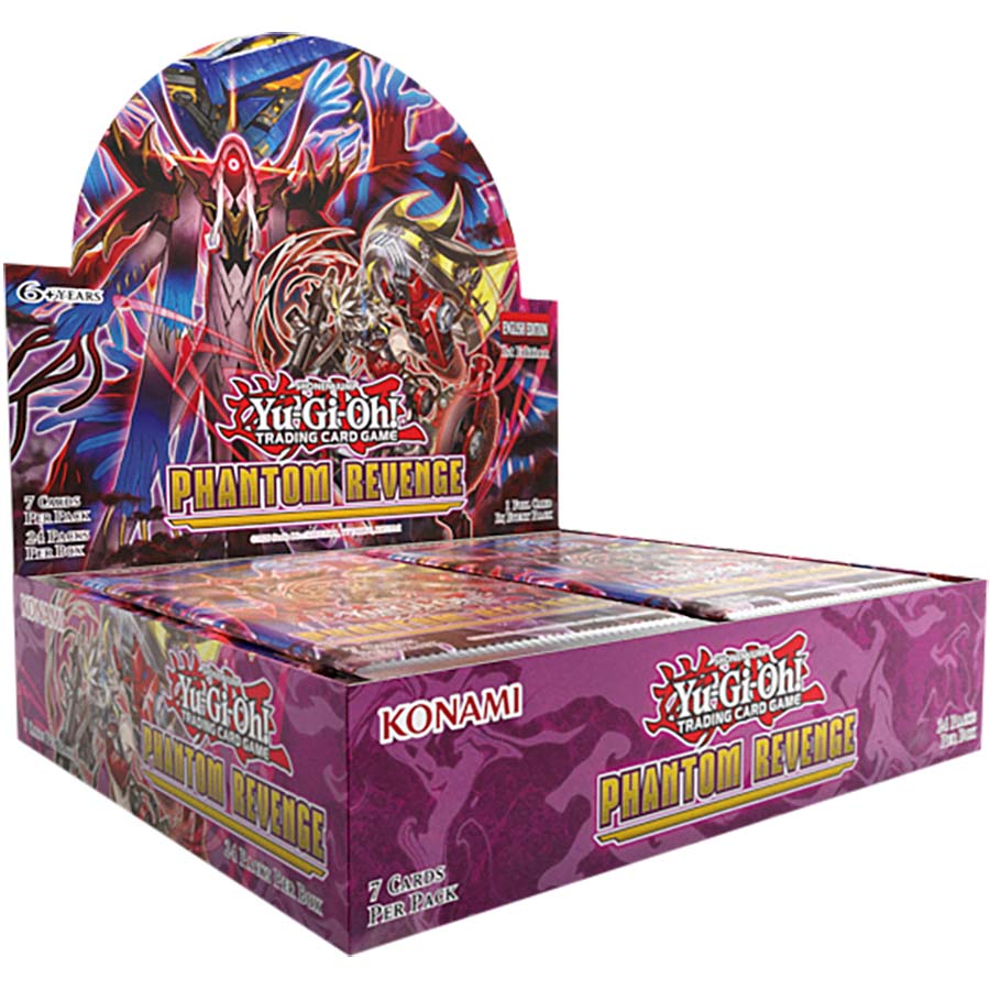 Yu-Gi-Oh! CCG: Booster Box: Phantom Revenge Booster Box - 24 Packs
