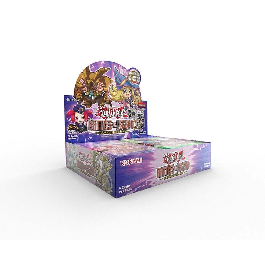 Yu-Gi-Oh! Battles Of Legend: Glorious Gallery Booster Box - 24 Packs