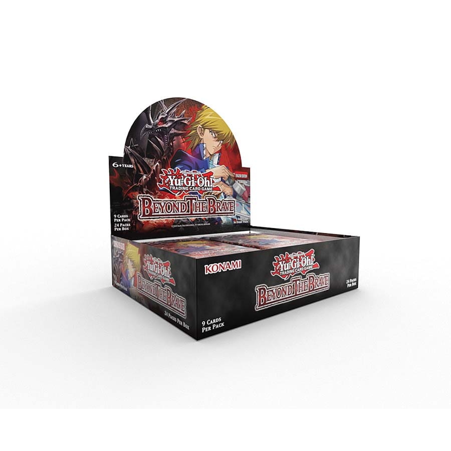 Yu-Gi-Oh! Beyond the Brave Booster Box - 24 Packs - Presale Ships 10/09/2026