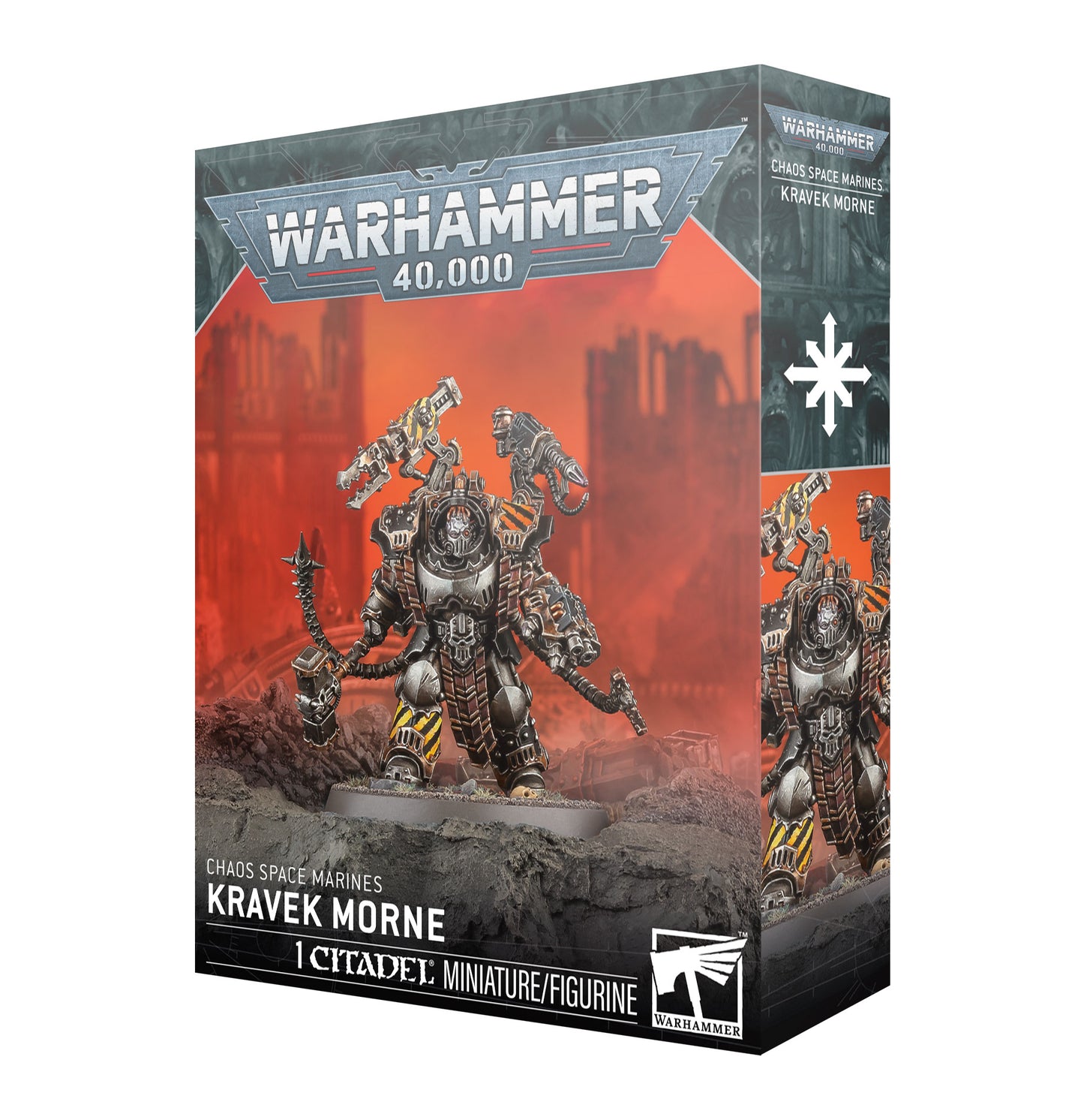 Games Workshop - Warhammer 40K - Chaos Space Marines - Kravek Morne
