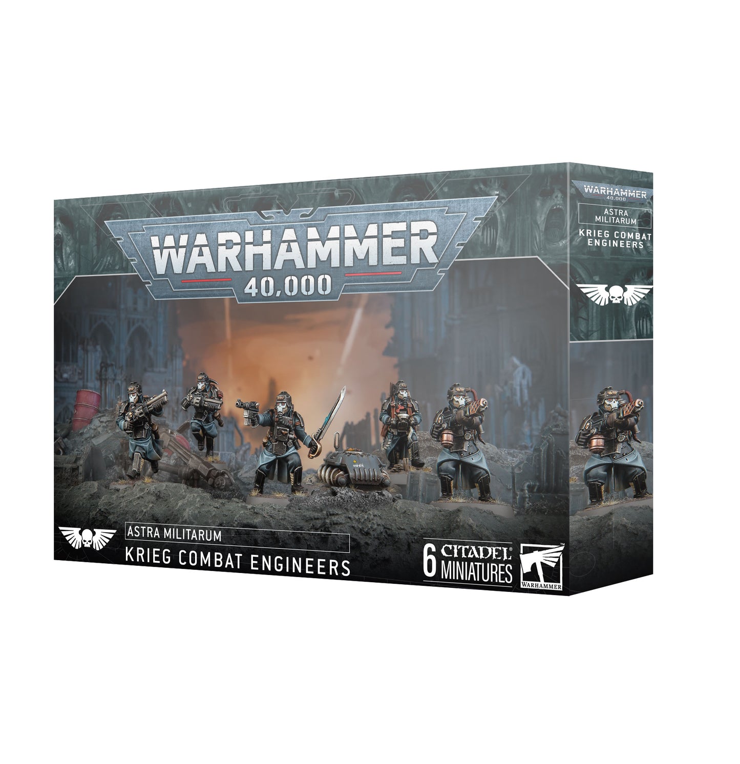 Games Workshop - Warhammer 40K - Astra Militarum - Krieg Combat Engineers