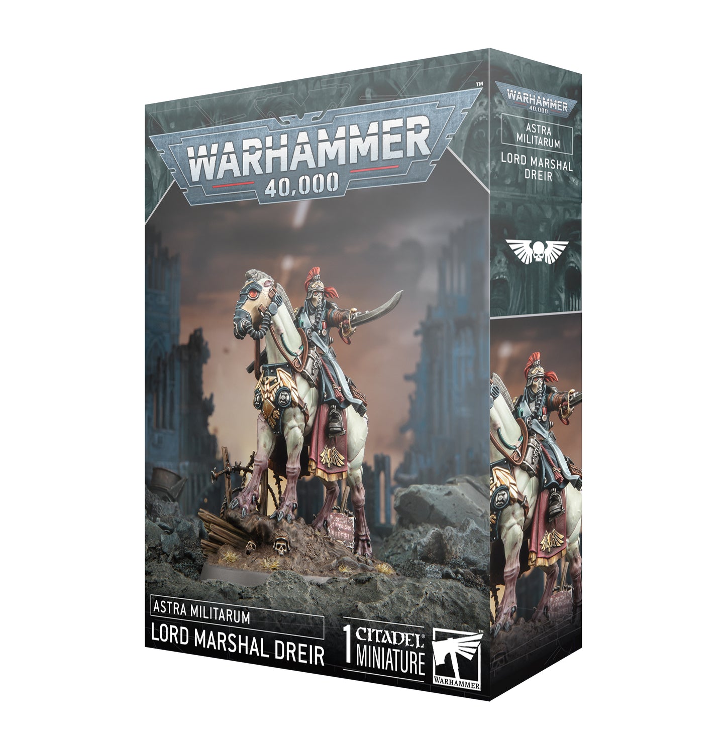 Games Workshop - Warhammer 40K - Astra Militarum - Krieg Lord Marshal Dreir