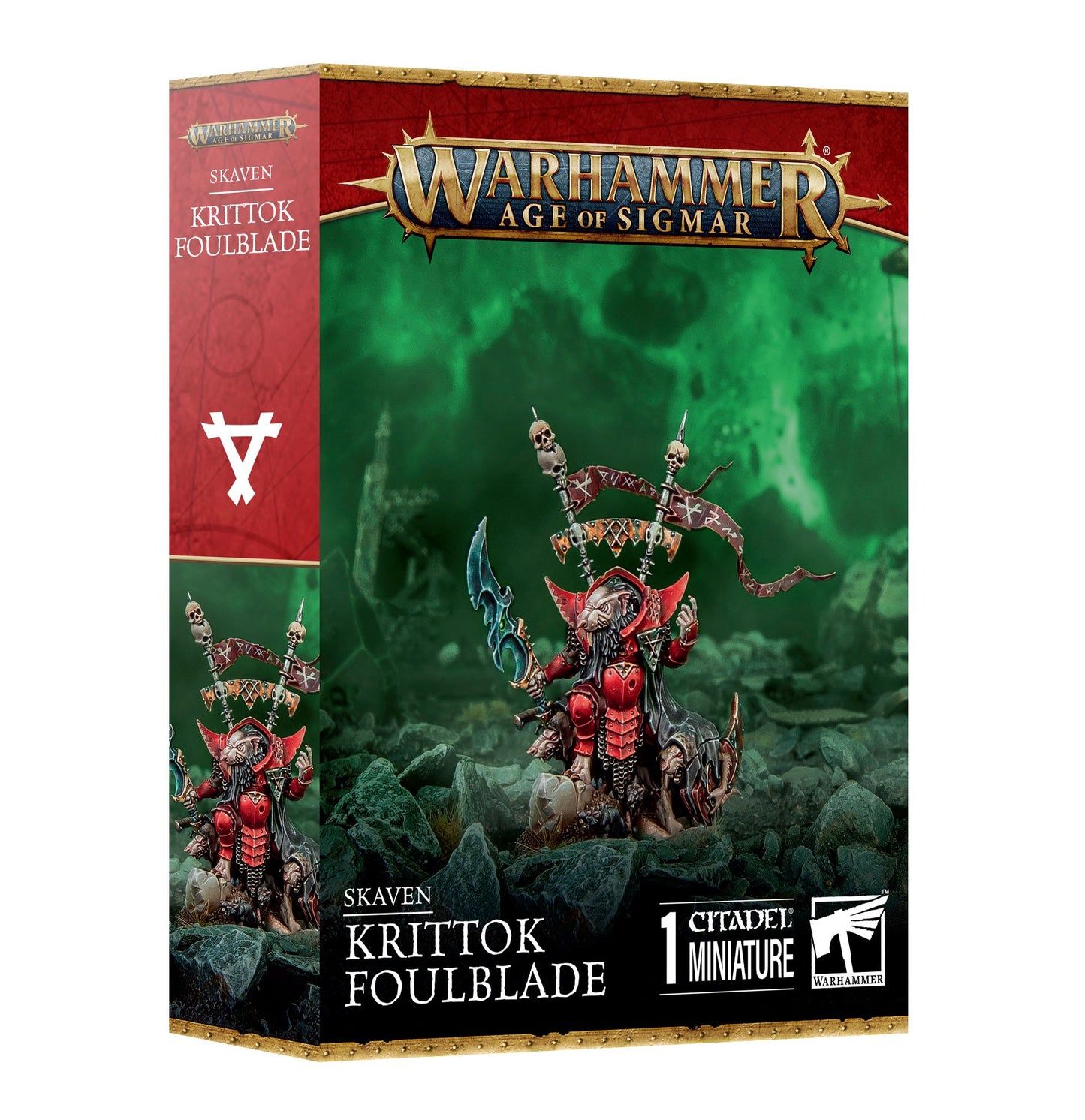 Games Workshop - Warhammer Age of Sigmar - Skaven - Krittok Foulblade