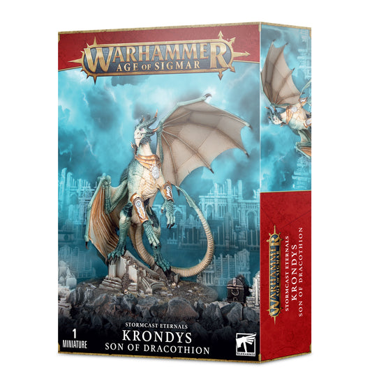 Games Workshop - Warhammer Age of Sigamr - Stormcast Eternals - Krondys Son of Dracothion
