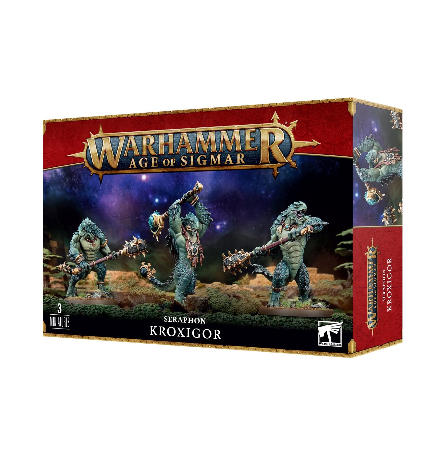 Games Workshop - Warhammer Age of Sigmar - Seraphon - Kroxigor