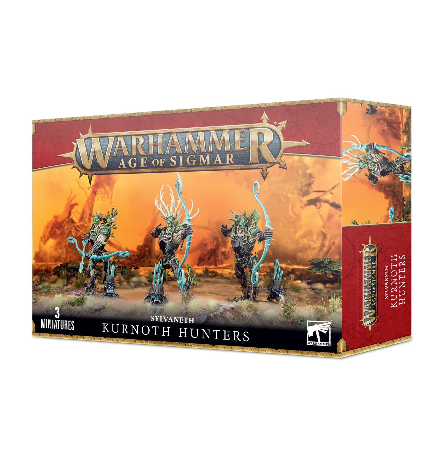 Games Workshop - Warhammer Age of Sigmar - Sylvaneth - Kurnoth Hunters