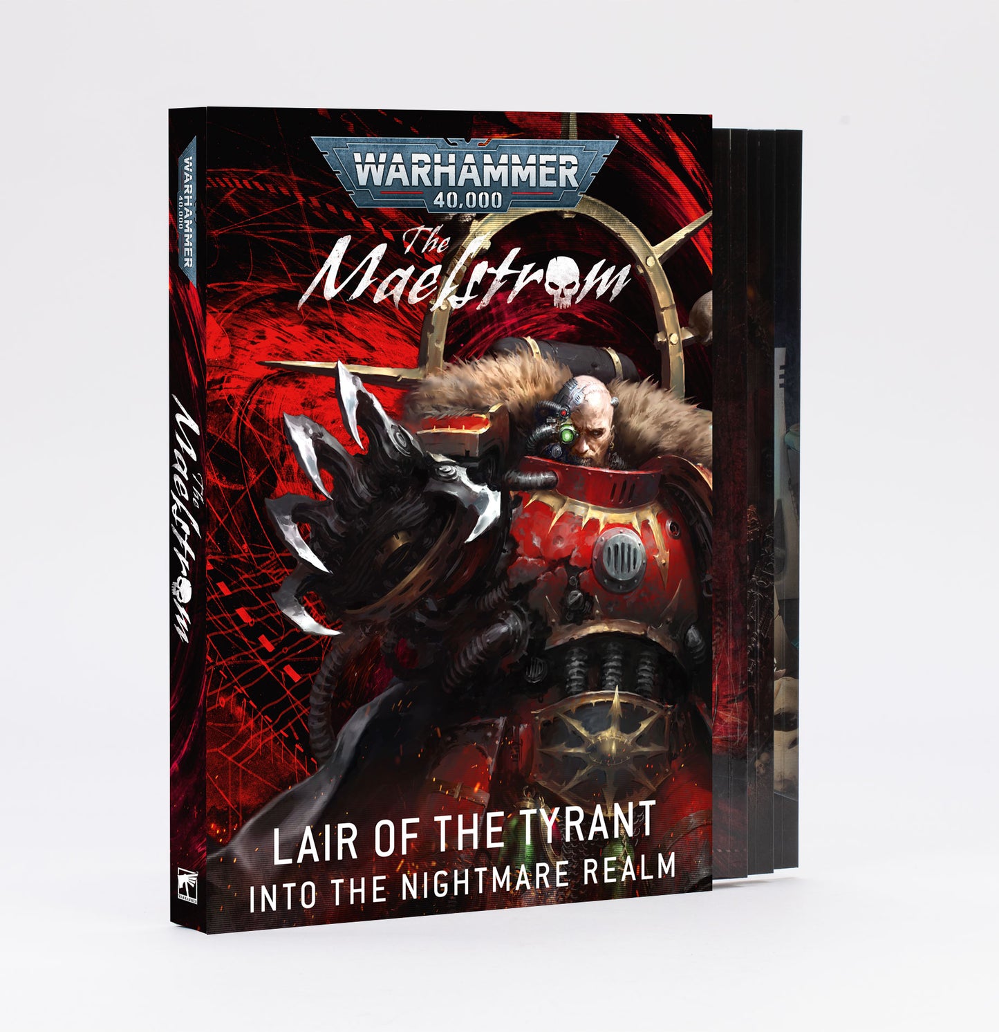 Games Workshop - Warhammer 40K - The Maelstrom - Lair of The Tyrant - Into The Nightmare Realm