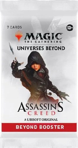 MAGIC THE GATHERING: ASSASSIN'S CREED: BEYOND BOOSTER PACK (1 PACK)