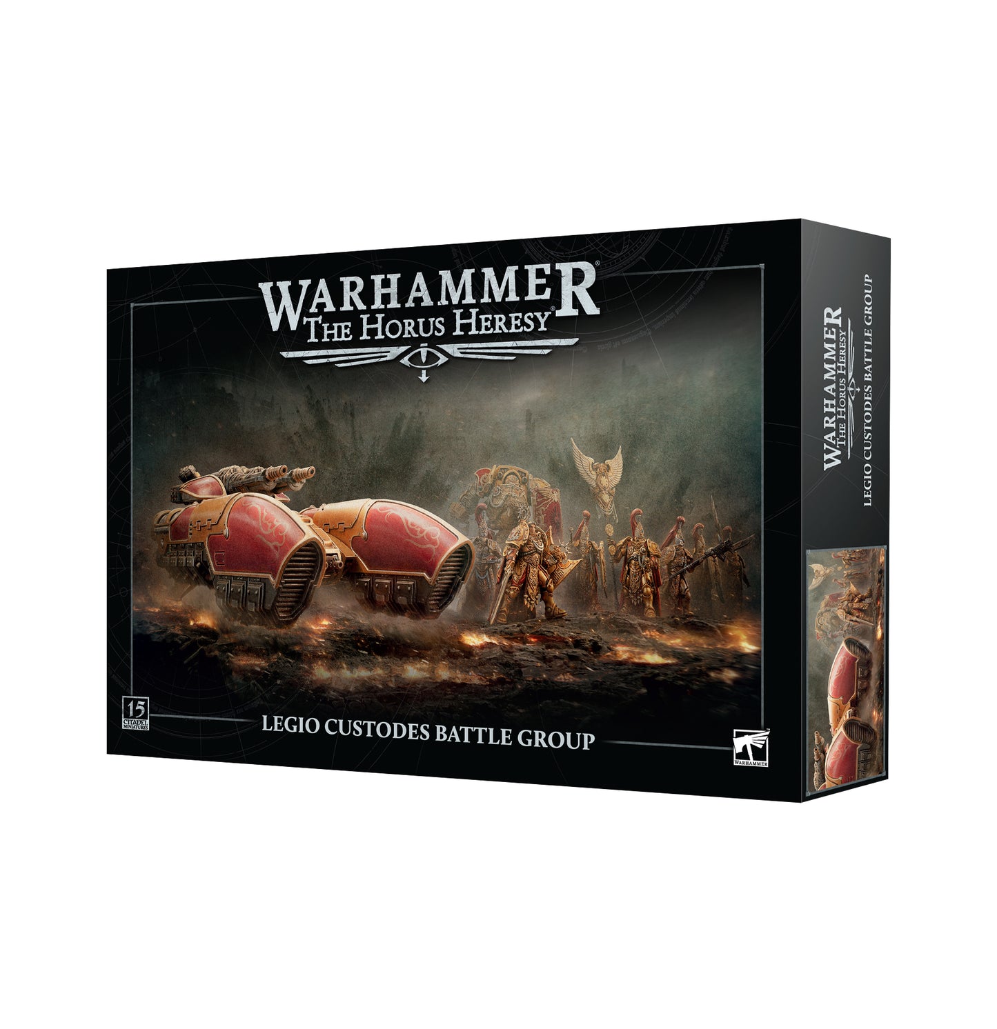 Games Workshop - Warhammer The Horus Heresy - Legio Custodes - Legio Custodes Battle Group