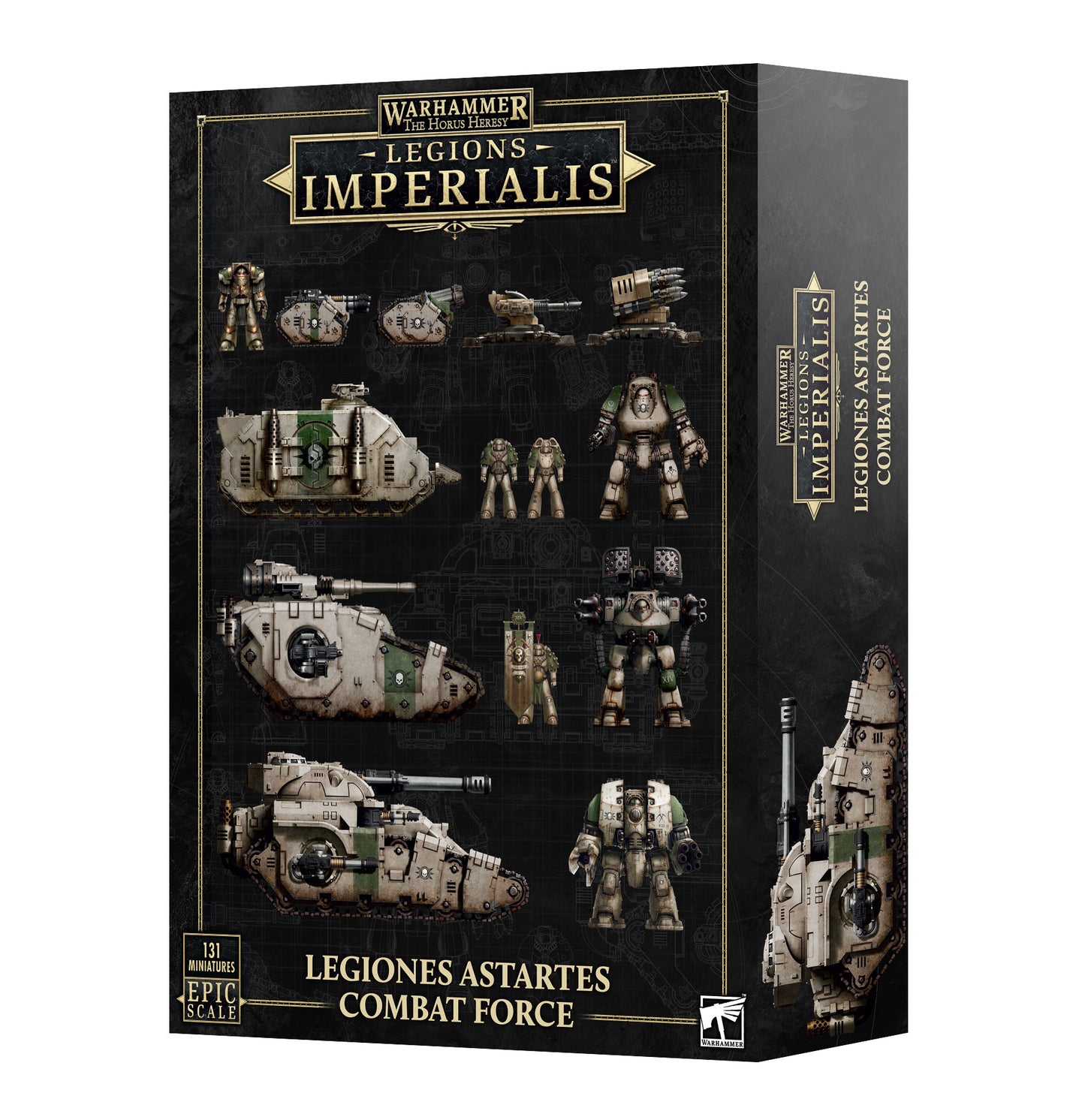 Games Workshop - Legions Imperialis - Legiones Astartes Combat Force