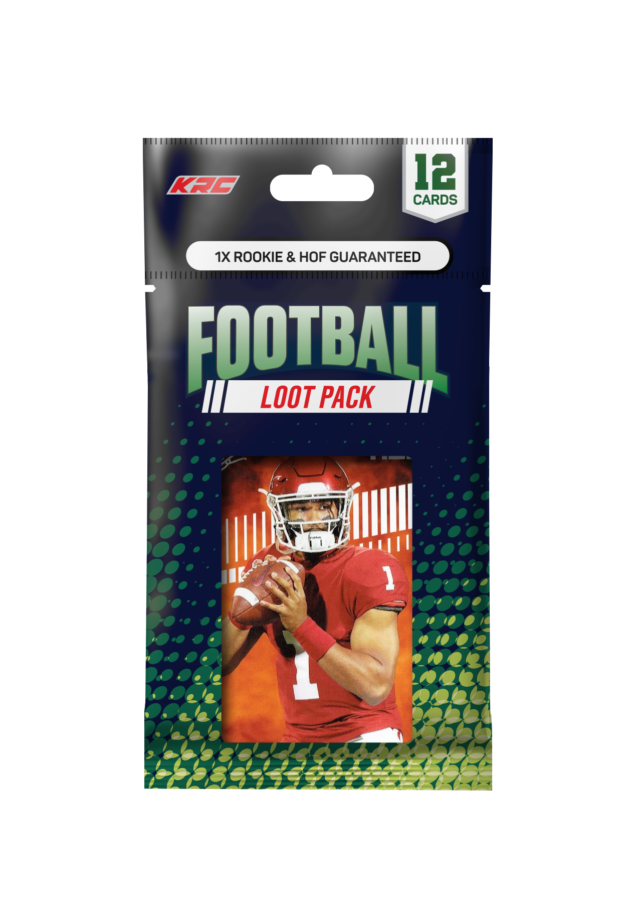 Football Loot Pack - 12 Cards