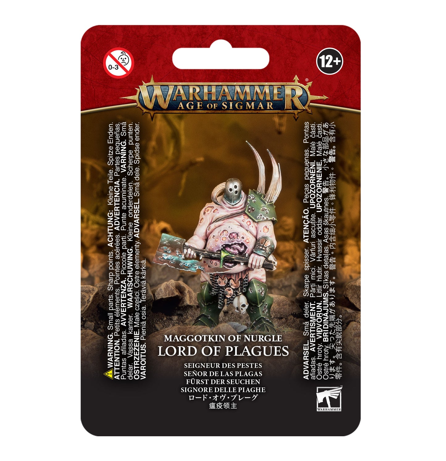 Games Workshop - Warhammer Age of Sigmar - Maggotkin of Nurgle - Lord of Plagues