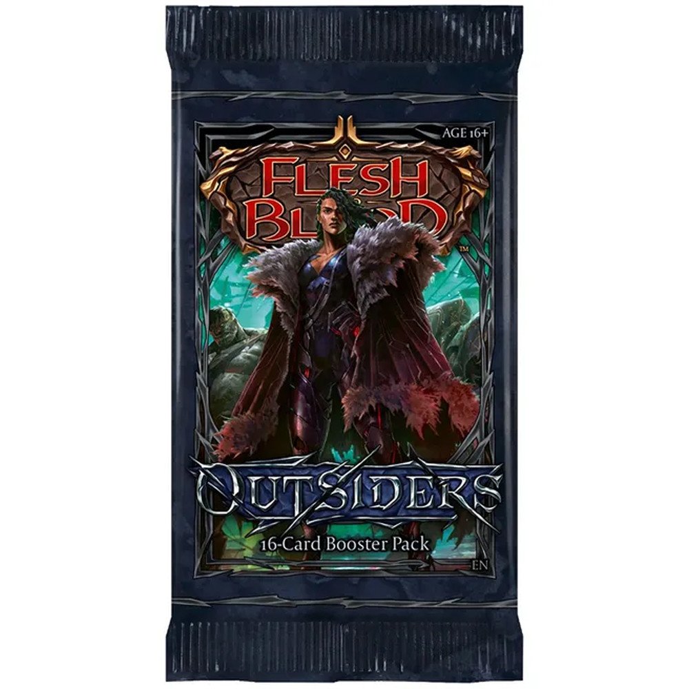 Flesh & Blood TCG: Outsiders - Booster Pack