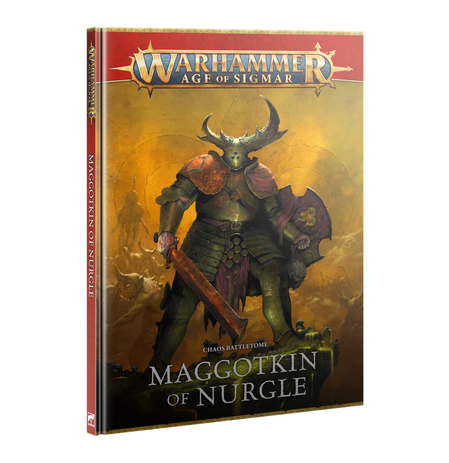 Games Workshop - Warhammer Age of Sigmar - Maggotkin of Nurgle - Battletome 2026