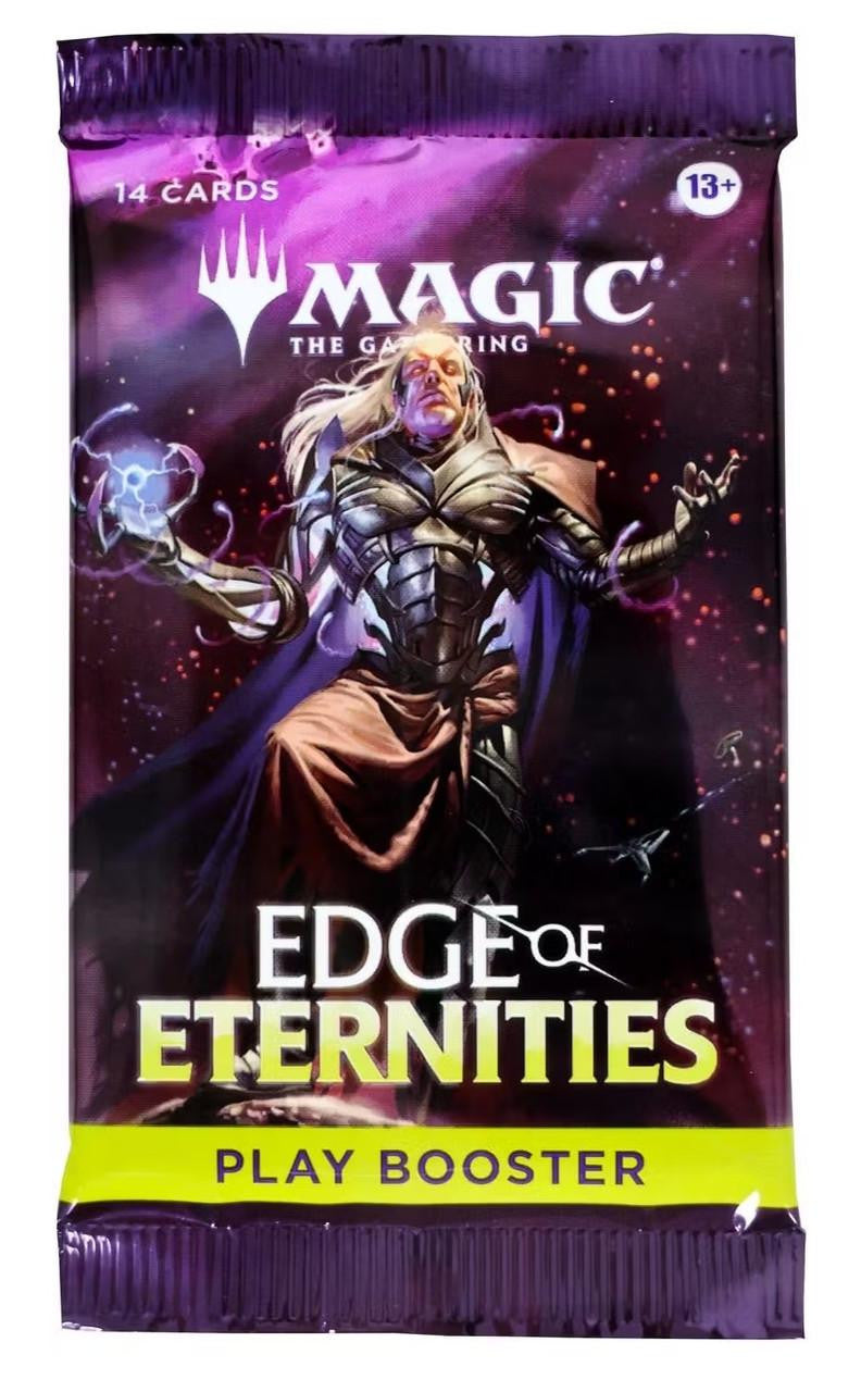 Magic The Gathering Edge of Eternities - Play Booster Pack - 14 Cards