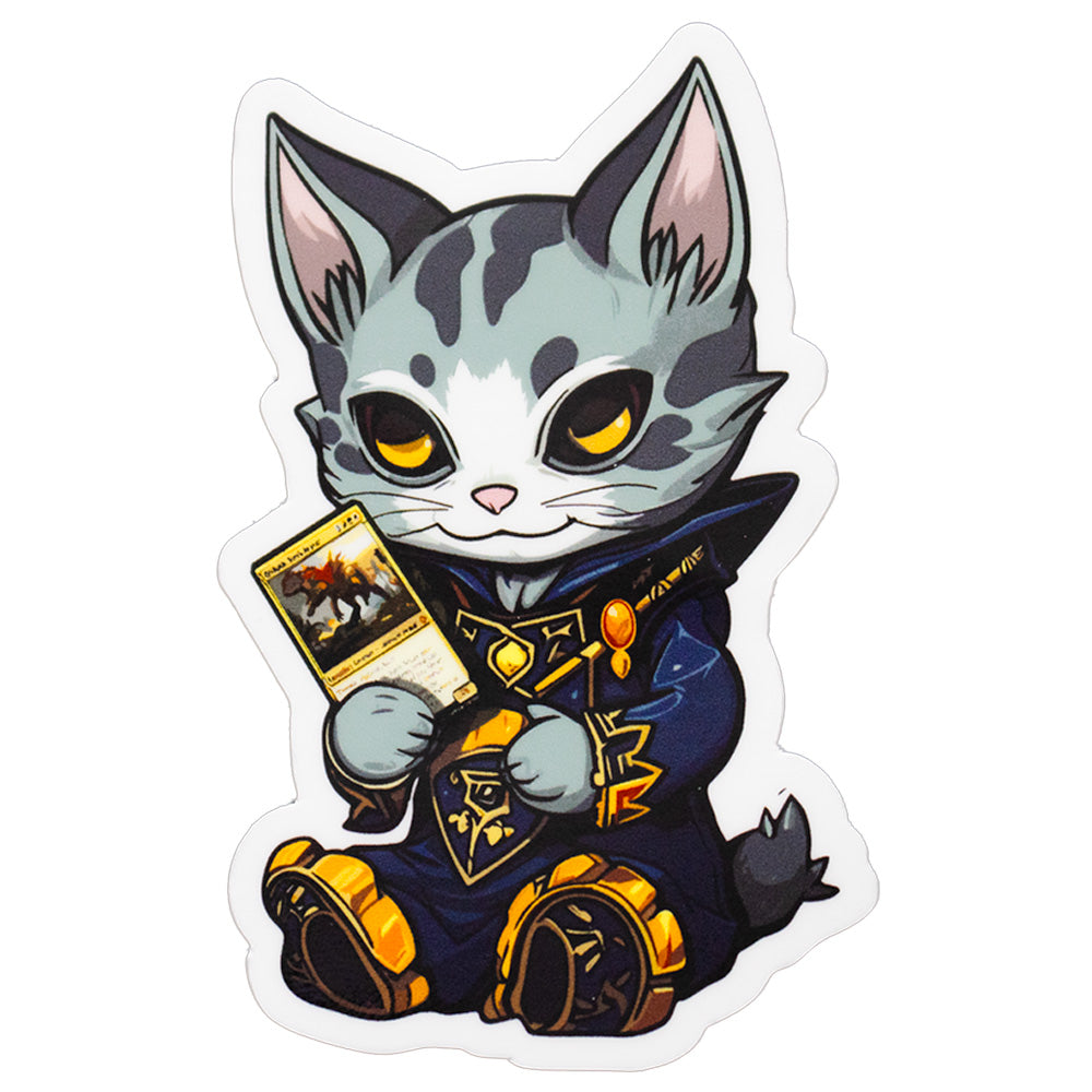 Magic Cat Sticker