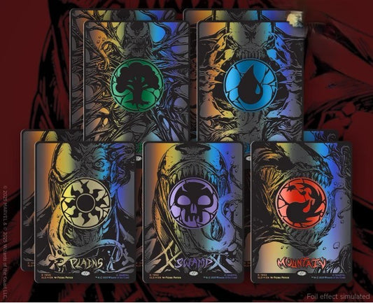 Magic the Gathering Secret Lair x Marvel's Spider-Man: Mana Symbiote (Raised Foil)