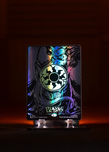 Magic the Gathering Secret Lair x Marvel's Spider-Man: Mana Symbiote (Raised Foil)