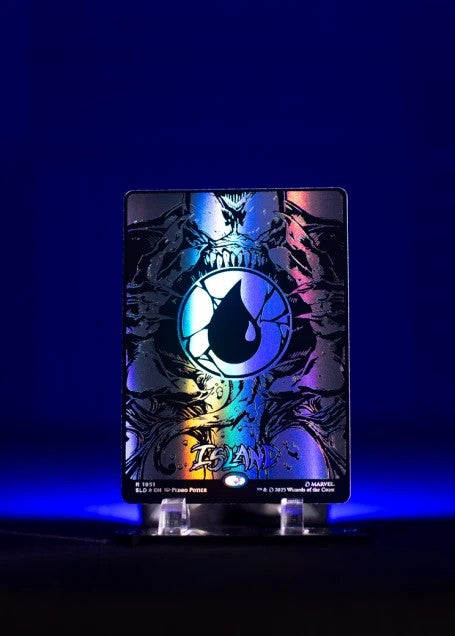 Magic the Gathering Secret Lair x Marvel's Spider-Man: Mana Symbiote (Raised Foil)