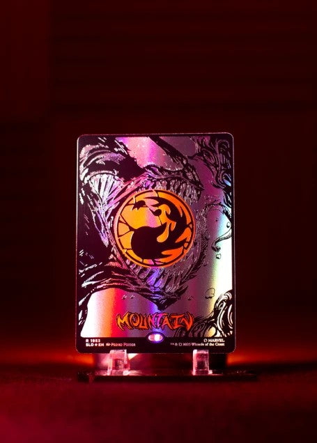 Magic the Gathering Secret Lair x Marvel's Spider-Man: Mana Symbiote (Raised Foil)
